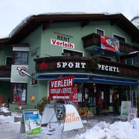Hotel Haus Pechtl St. Leonhard im Pitztal Exterior foto