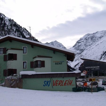 Hotel Haus Pechtl St. Leonhard im Pitztal Exterior foto